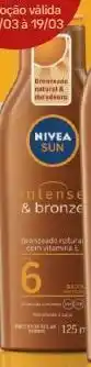 Drogal Bronzeador nivea sun 125ml oferta