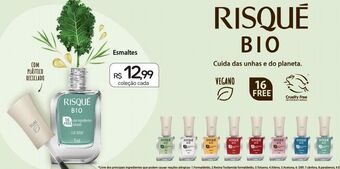 Drogal Esmaltes risqué bio oferta