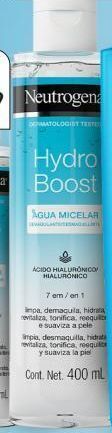 Drogal Água micelar neutrogena 200ml oferta