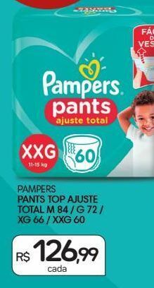 Drogal Fraldas pampers oferta