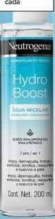 Água micelar neutrogena 200ml