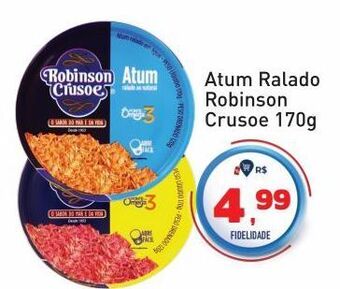 Atum ralado robinson crusoe 170g