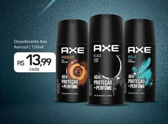 Drogal Desodorante axe 150ml oferta