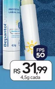 Drogal Protetor labial bepantol 4,5g oferta