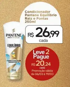 Drogal Condicionador pantene 250ml oferta