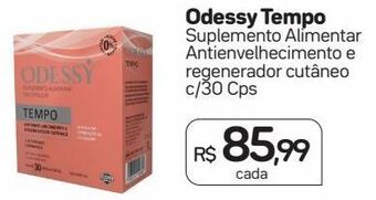 Drogal Suplemento alimentar odessy tempo c/30 cps oferta