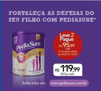 Pediasure 850g