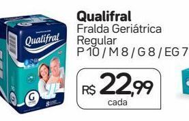 Drogal Fralda geriatrica qualifral oferta