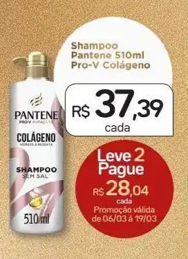 Drogal Shampoo pantene 510ml oferta