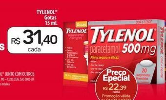 Drogal Tylenol 500mg oferta