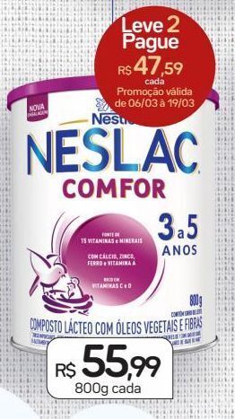 Drogal Neslac comfor 800g oferta