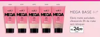 Drogal Mega base de maquiagem vult oferta