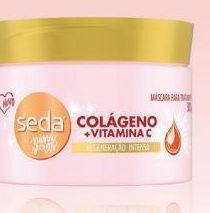 Máscara de tratamento seda 300g