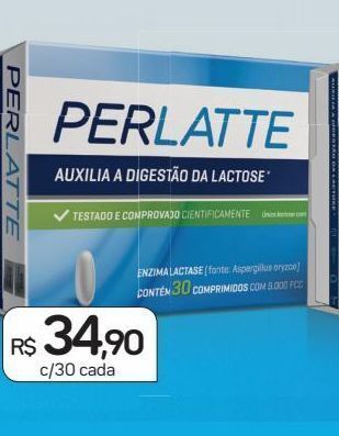 Drogal Perlatte c/30 oferta