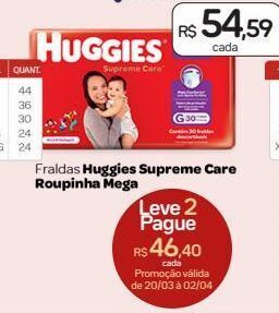 Drogal Fraldas huggies oferta