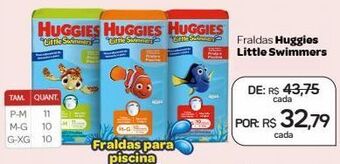 Drogal Fraldas huggies oferta