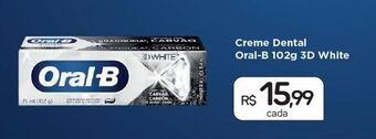 Drogal Creme dental oral-b 102g oferta
