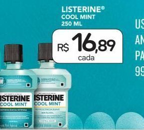 Drogal Enxágue bucal listerine 250ml oferta