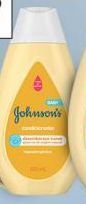 Condicionador johnson's 200ml