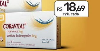 Drogal Cobavital c/16 oferta