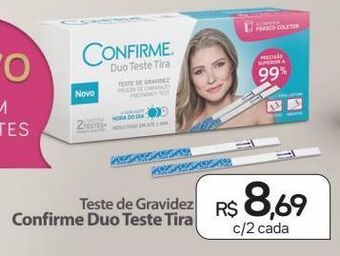 Drogal Teste de gravidez confirme oferta