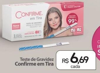 Drogal Teste de gravidez confirme oferta