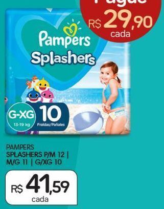 Drogal Splashers pampers oferta