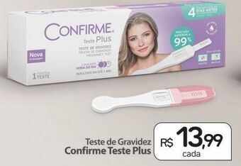 Drogal Teste de gravidez confirme oferta