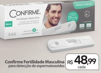 Drogal Confirme fertilidade masculina oferta