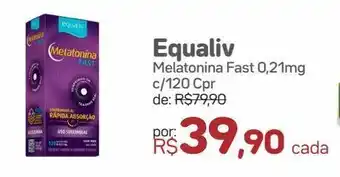 Drogal Melatonina equaliv c/120 oferta