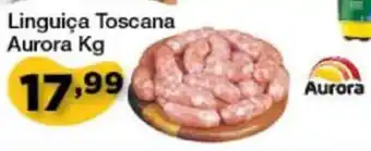 Linguiça Toscana Aurora 1lg