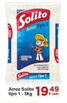 Rossi Supermercado Arroz Solito tipo 1 5kg oferta