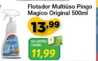 Flotador Multiúso Pingo Magico Original 500ml