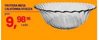 Fruteira mesa califórnia vitazza