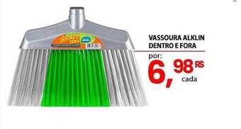 Mercadão Atacadista Vassoura alklin dentro e fora oferta