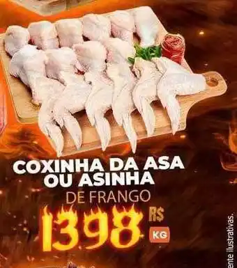 Coxinha da asa ou asinha