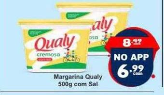 Rede Super Compras Margarina qualy com sal oferta