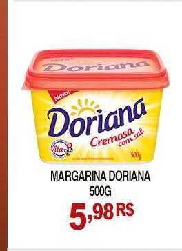 Mercadão Atacadista Margarina doriana oferta