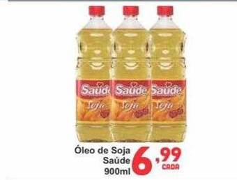 Rede Super Compras Óleo de soja saúde oferta