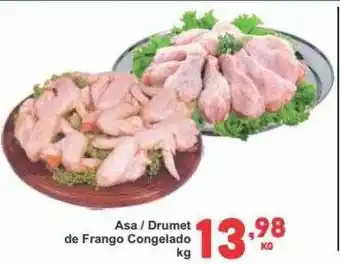 Rede Super Compras Asa - drumet de frango congelado kg oferta