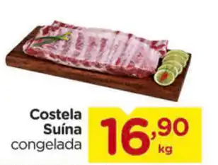 Carrefour Costela Suina 1kg oferta