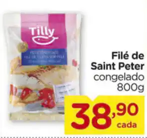 Carrefour File de Saint Peter 800g oferta