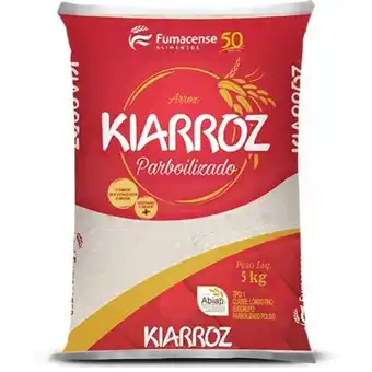 Supermercados Myatã Arroz parboilizado kiarroz pacote 5kg oferta