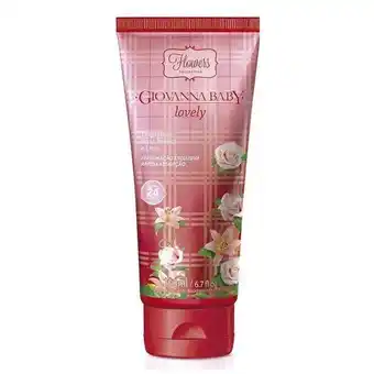 Loção hidratante g baby lovely 200ml