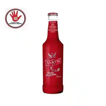 Almeida Mercados Bebida ice vodka de frutas vermelhas askov 275ml oferta