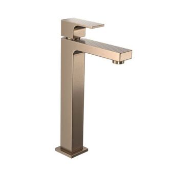 Deca Torneira de mesa com textura bica alta para lavatório unic - corten oferta