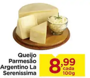 Carrefour Queijo Permesao Argentino La Serenissima 100g oferta