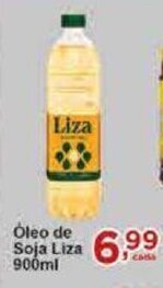 Rossi Supermercado Óleo de Soja Liza 900ml oferta