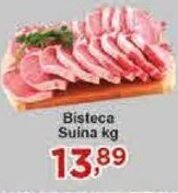 Rossi Supermercado Bisteca Suína 1kg oferta