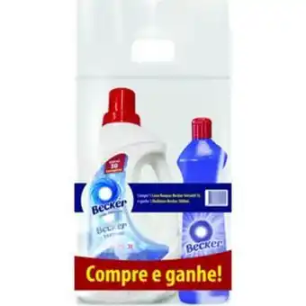 Kit lava roupas + multiuso becker